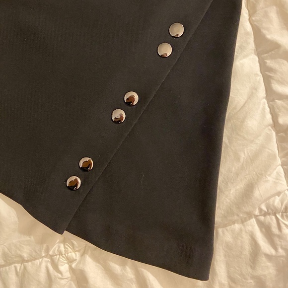 Michael Tyler - asymmetrical black skirt - Picture 2 of 6